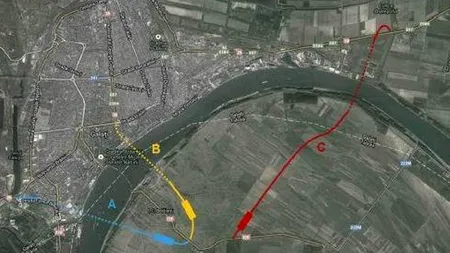 Investitori români și bulgari, interesați de construcția a trei noi poduri pe Dunăre