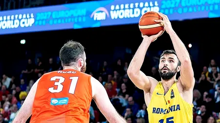 Uluitor: România, ÎNVINSĂ la baschet masculin de Luxemburg după ce am avut avantaj de 23 de puncte! Cum a motivat eșecul selecționerul Mihai Silvășan