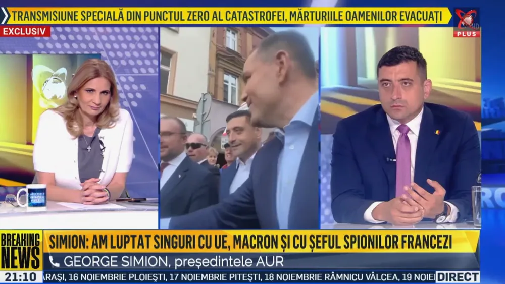George Simion, despre vizitele sale dese în DIASPORA: „Eu o să fac doar ce îmi cere poporul român și jumătate din poporul român este peste hotare”