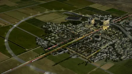 Unde se construiește orașul de 1 miliard de dolari în care nu va locui nimeni. VIDEO
