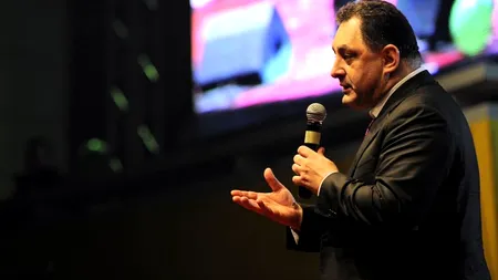 LANSAREA CANDIDAȚILOR USL BUCUREȘTI. Vanghelie: Democrația e gălăgioasă, dar sănătoasă. Lui Băsescu să-i spunem că viitorul premier e Ponta