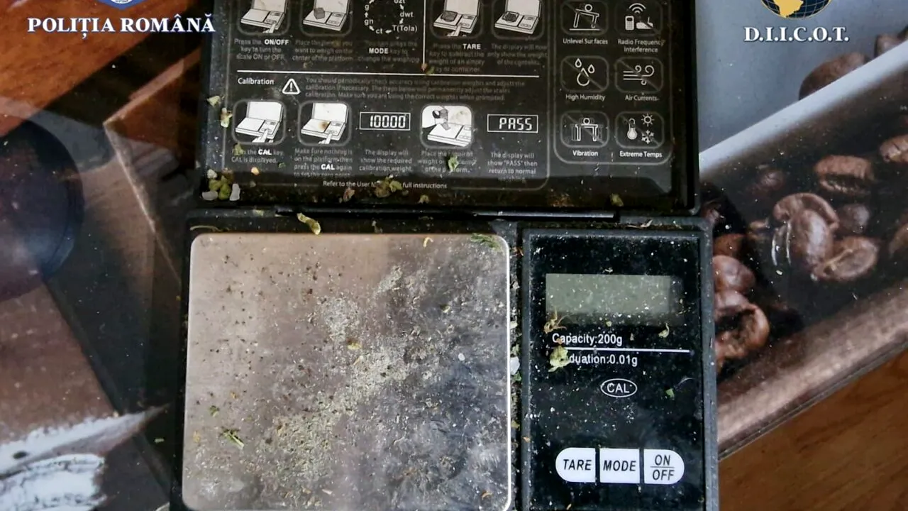 Bărbat arestat pentru trafic de DROGURI în Maramureș. El ar fi vândut stupefiante inclusiv unor elevi de liceu