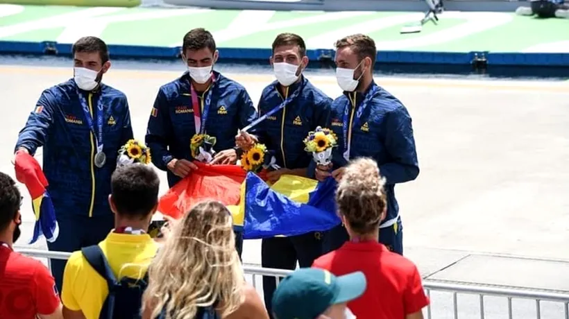 România, locul 26 în clasamentul pe medalii la Jocurile Olimpice de la Tokyo. China rămâne pe prima poziție