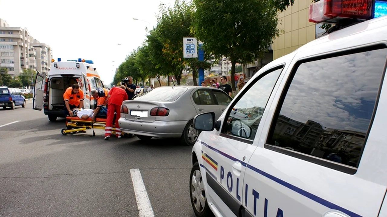 ACCIDENT GRAV în Giurgiu: Patru tineri au murit și unul a fost rănit