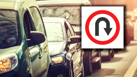 Semnul de circulație care poate fi confundat cu ușurință de șoferi! Ce înseamnă indicatorul „săgeată întoarsă”, de fapt