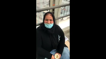 VIDEO. Cozmin Guşă, dialog cu o româncă plecată la cerșit în Viena: Vorbesc des cu ea, am cunoscut-o în August anul trecut