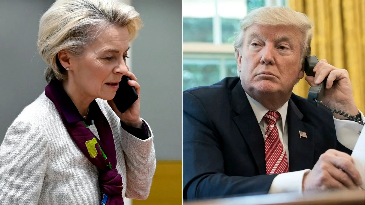 Comisia Europeană: Ursula von der Leyen a avut o convorbire constructivă la telefon cu Donald Trump