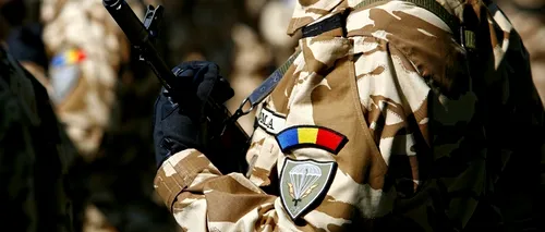 Doi militari români au fost răniți în Afganistan după ce mașina de luptă în care se aflau s-a răsturnat