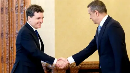 Stenograme incendiare de la PSD. Sorin Grindeanu a dat atacul total la USR și Bolojan: „Să și-l ia pe Bolojan în brațe și să stea strânși uniți în jurul Marelui Cârmaci”