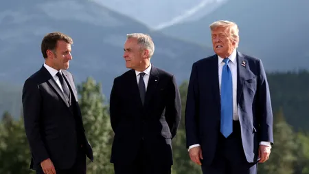 Gestul făcut de premierul Canadei în prezența lui TRUMP la summitul G7 /Reacția lui Macron