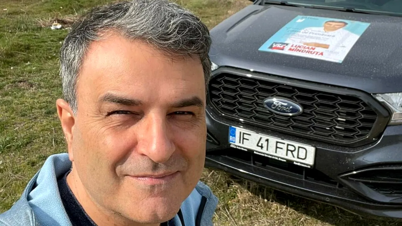 Lucian Mîndruţă are COVID-19: „E rău. Şi anume, foarte rău”