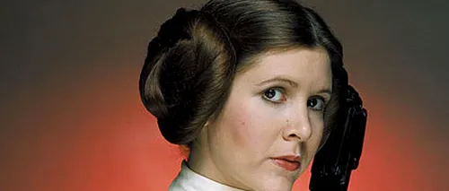 Actrița care a interpretat-o pe Prințesa Leia scrie jurnalul  Star Wars