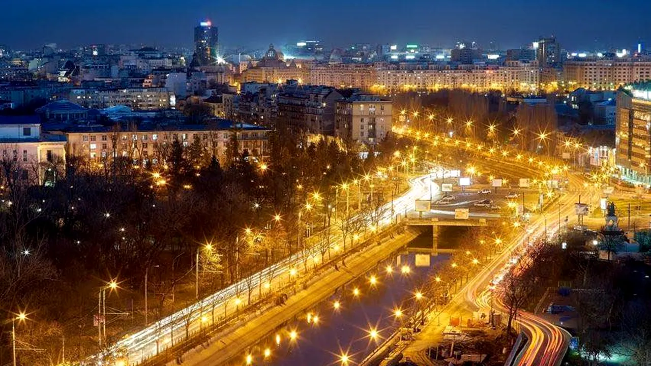 Nicușor Dan, licitație de 50 de milioane de lei. Ce artere din București avea iluminat public modern