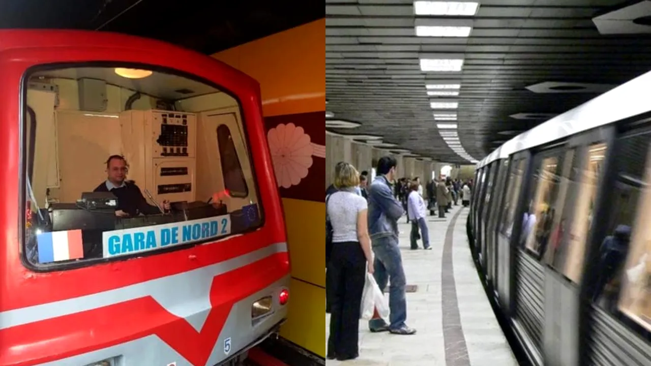Ei sunt eroii de la metrou! Mecanicii au reușit să evite o tragedie, după ce o persoană s-a aruncat pe șinele de tren