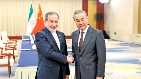 Iranul își întoarce fața spre Beijing. Șeful diplomației iraniene merge în China cu câteva zile înainte de vizita lui Donald Trump