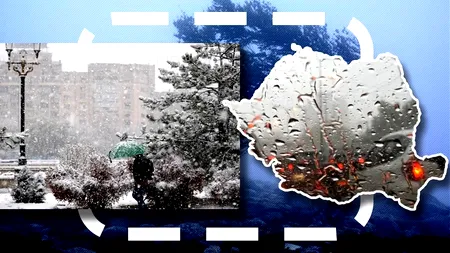 1 Decembrie debutează cu vreme urâtă. Ploi, cer noros și ceață. Lapoviță și ninsoare la munte. Informații ANM, în exclusivitate pentru Gândul