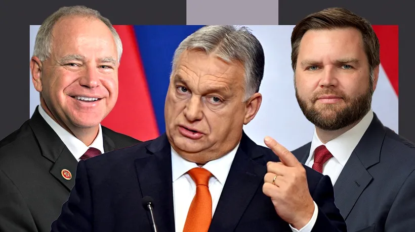 Viktor Orbán, între candidații pentru funcția de vicepreședinte al SUA / JD Vance: Un MODEL de urmat / Tim Walz: Un DICTATOR