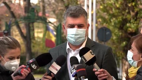 Ciolacu: ”Pandemia nu se încheie, dar o să fie o relaxare. În următoarele săptămâni, vom renunţa la măştile în exterior”