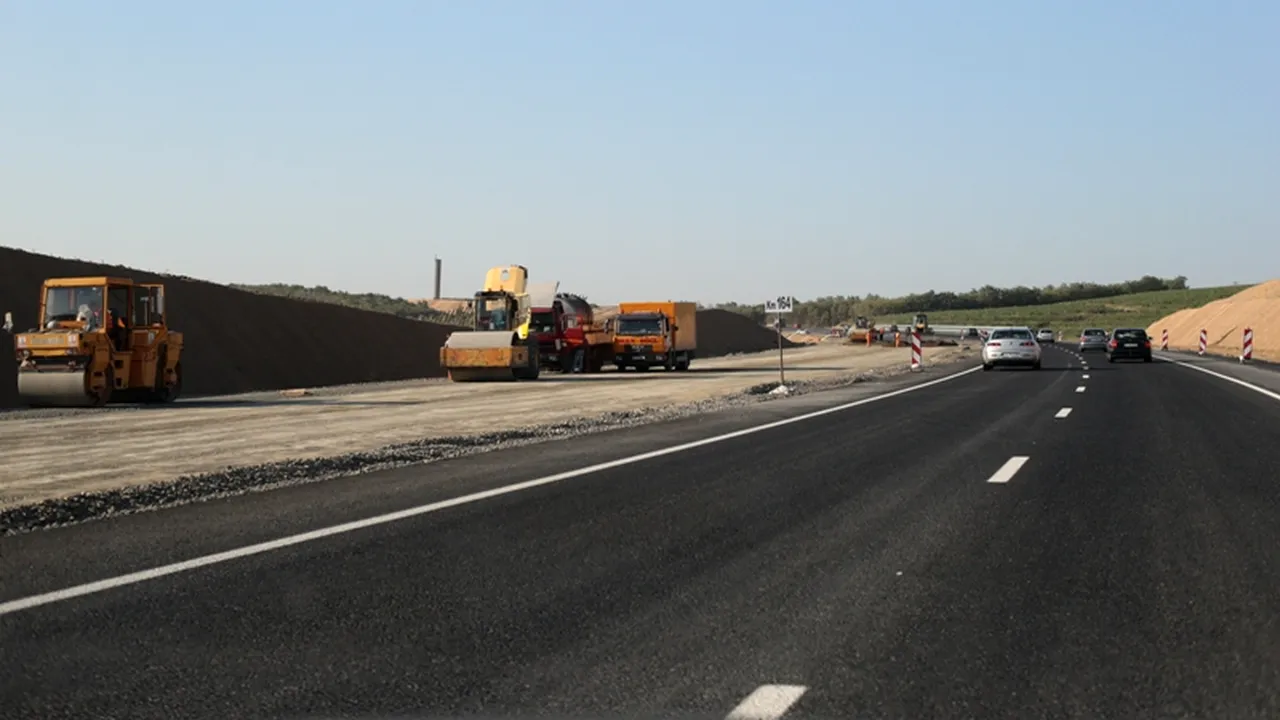 Autostrada care leagă Bucureștiul de litoral este gata pe ambele sensuri. Compania de Autostrăzi anunță 