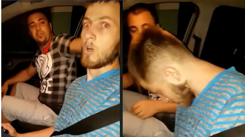 Starea în care a fost găsit un șofer care a provocat un accident în Mamaia „Măi, băieți, ce-ați băgat în voi? - VIDEO