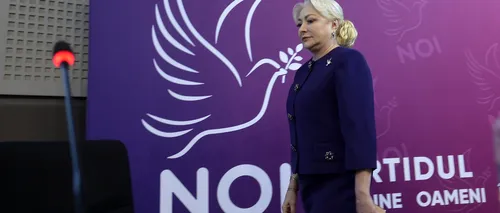 Viorica Dăncilă a fost aleasă președinte al partidului NOI