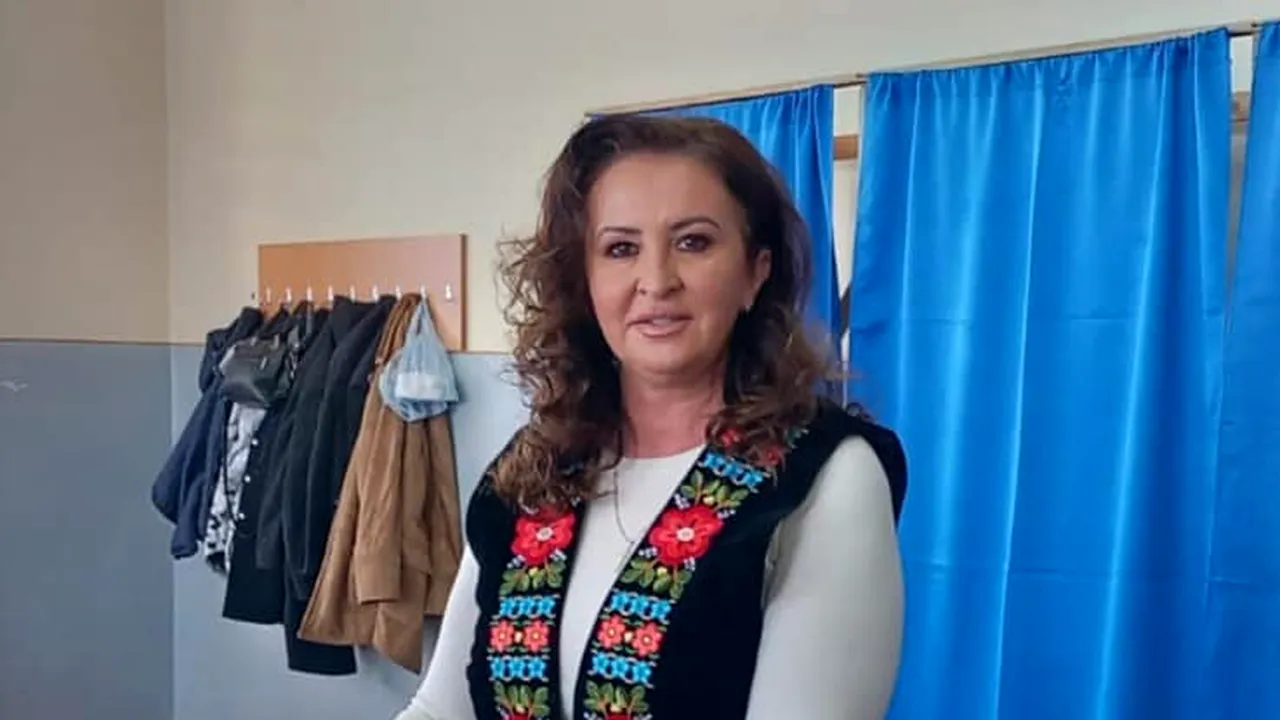 Natalia Intotero, ministrul Familiei, a votat la un liceu din Hunedoara. MESAJ pentru români: 