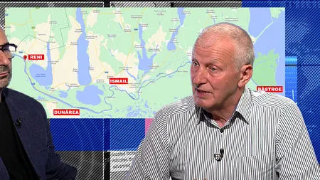 VIDEO | Gen (R) Virgil Bălăceanu: „Rușii vor să producă pierderi legate de infrastructura portuară. A început un război economic”