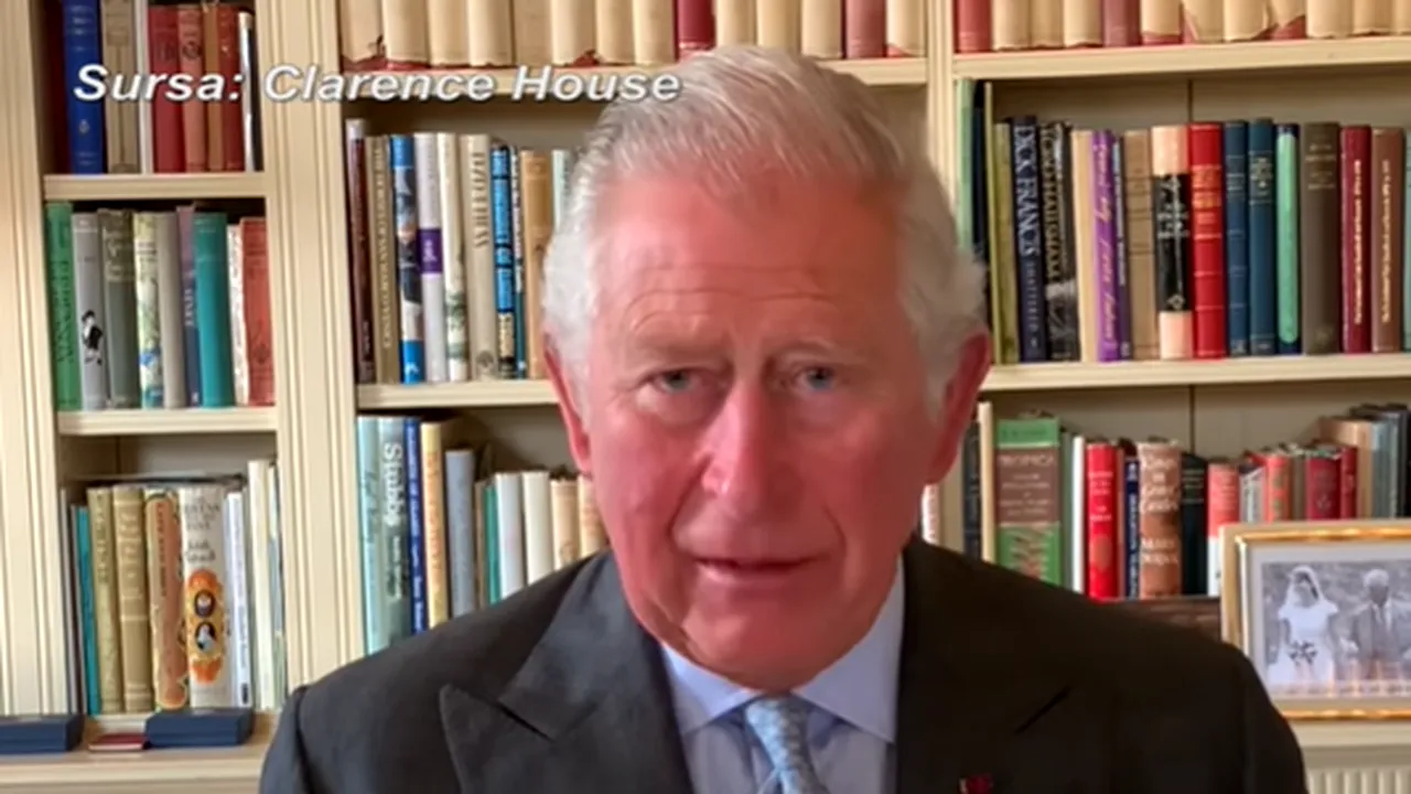 PRINȚUL Charles se adresează românilor cu ocazia Paștelui Ortodox: ''Mulți români din Marea Britanie joacă un rol indispensabil în sistemul naţional de sănătate''