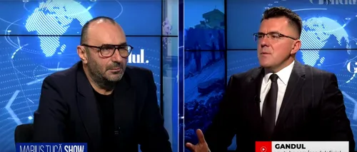 POLL Marius Tucă Show: „Virulența atacului Israelului în Gaza este justificată de amploarea acțiunilor teroriste ale Hamas?”