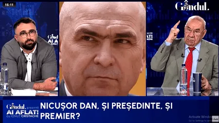 Andrei Marga: Nu este un om mai vinovat decât Bolojan în declinul României/A distrus economia