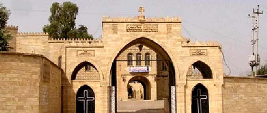 Gruparea Stat Islamic a aruncat în aer o mănăstire creștină din secolul IV
