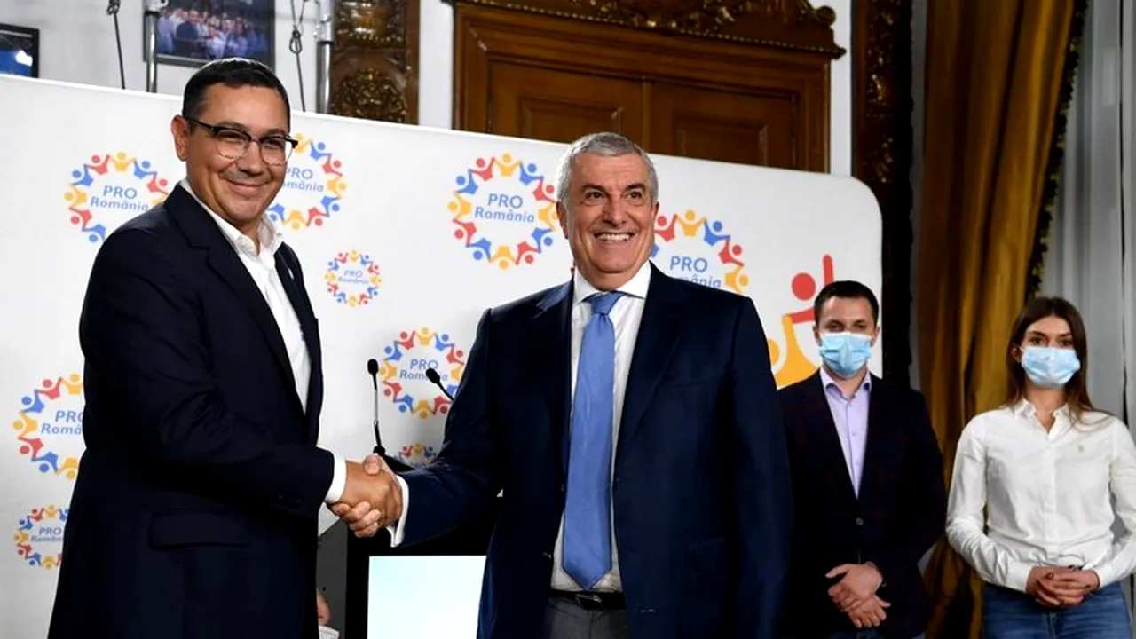 ALDE și Pro România, pe drumuri separate, nu mai fuzionează. “Întrerupem demersurile!”