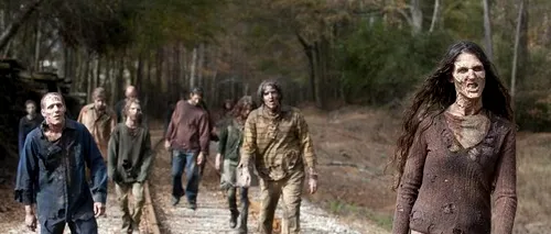 Data la care noul serial cu zombie „Fear the Walking Dead are premiera în România