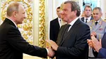 Fostul cancelar german Gerhard Schröder, vizită la Moscova chiar de ziua lui Vladimir Putin