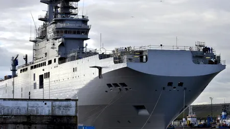 Ce țară cumpără navele Mistral, după ce Franța a anulat contractul cu Rusia