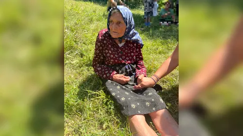 Dolj: Bătrână de 94 de ani dată dispărută de acasă, găsită după trei zile. Femeia se afla la un kilometru de casă | VIDEO