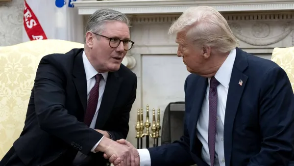 Palatul Buckingham a anunțat data celei de-a doua vizite de stat a lui Donald TRUMP în Marea Britanie