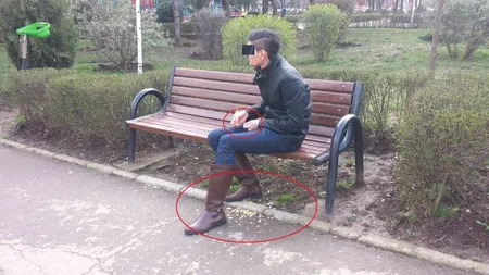 Prețul nesimțirii: Student din Sebeș, amendat cu 1.000 de lei după ce a scuipat pe jos coji de semințe