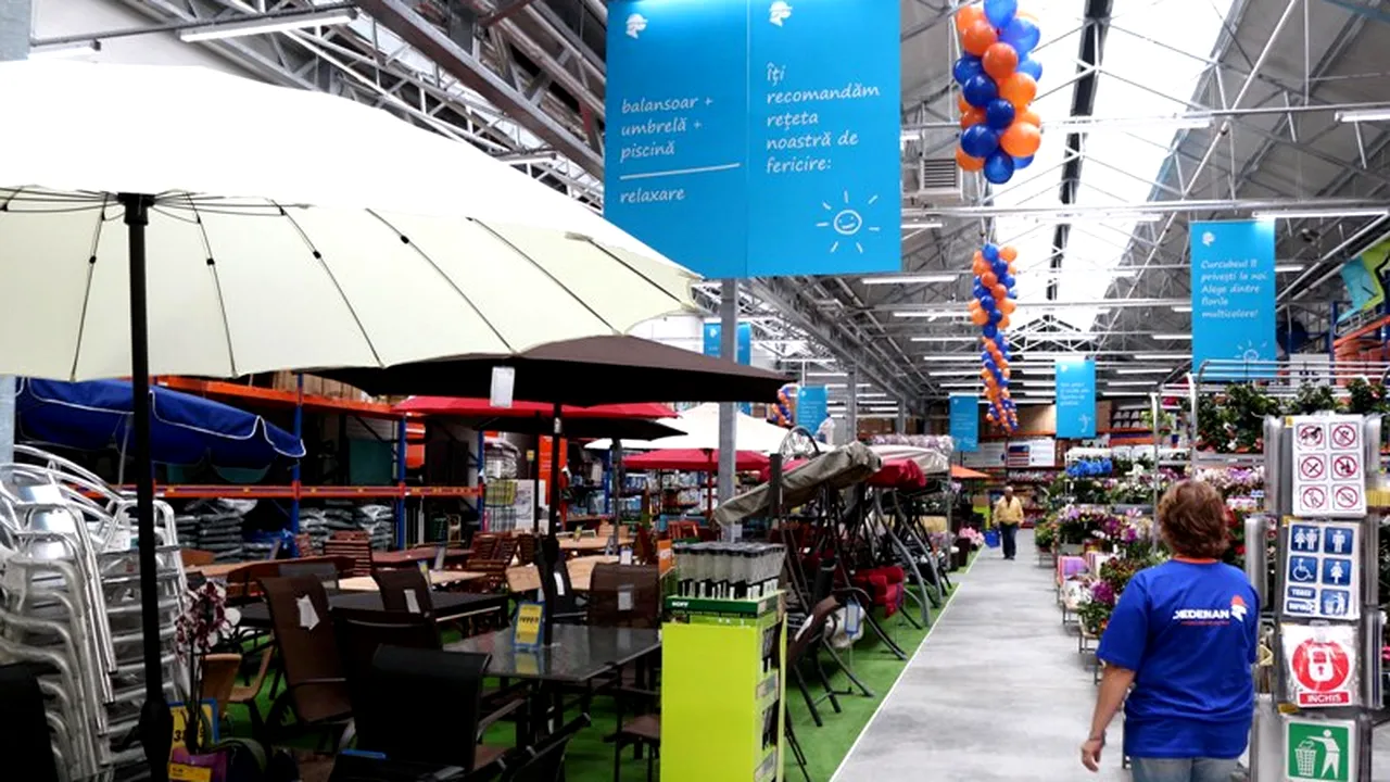 Dedeman face angajări în șase orașe. Ce joburi oferă 