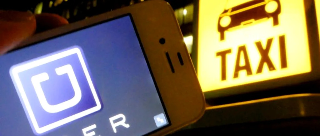 Proiect de lege USR: Șoferii de Uber și Bolt ar putea folosi banda destinată transportului public