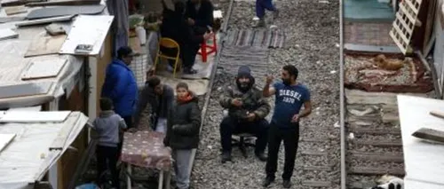 Poliția franceză evacuează o tabără de romi la Paris