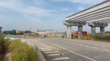 Se reiau LUCRĂRILE pe tronsonul 1 din Drumul Expres Craiova-Pitești / Când ar urma să fie gata