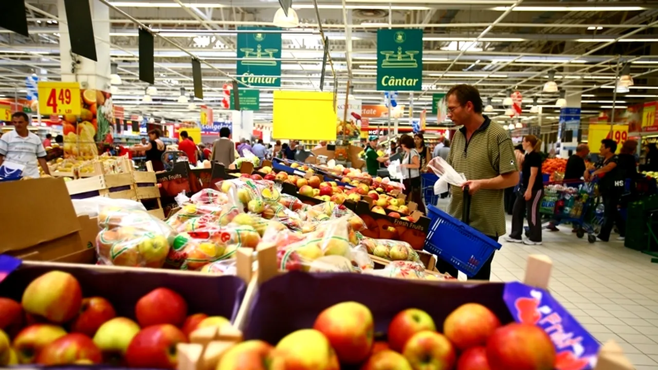 Unde se deschide joi un nou supermarket Carrefour