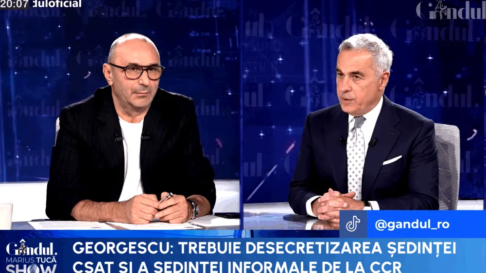 Călin Georgescu: „Biserica a fost coloana vertebrală a țării, a națiunii”