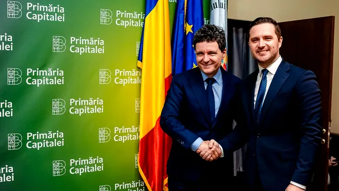 PRIORITĂȚILE lui Stelian Bujduveanu în calitate de Primar General interimar al Capitalei: Voi lucra pentru stabilitate, coerență și continuitate