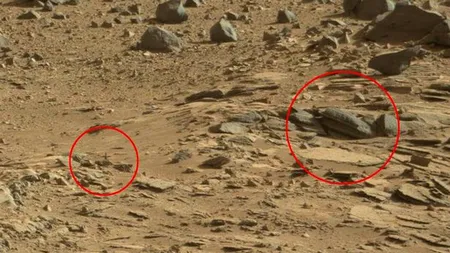 Pe suprafața planetei Marte a fost observat un crucifix. Ce alte structuri au mai fost identificate