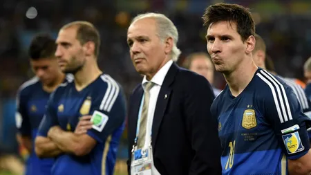 Antrenorul Argentinei: „Puteam să câștigăm meciul în prima repriză