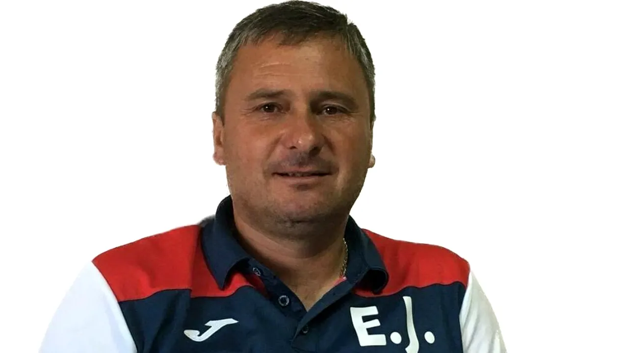 Doliu în lumea sportului! John Adrian Ene, fost antrenor în Liga 1, a murit la vârsta de 52 de ani