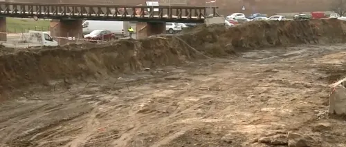 Biserică veche de sute de ani, dezgropată la Oradea! Muncitorii săpau pentru o parcare modernă (VIDEO)