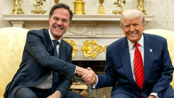 Întâlnire la Casa Albă între Mark Rutte și Trump. Șeful NATO încearcă să reducă tensiunile înaintea summitului de la Ankara
